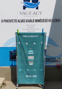 Belmanetti - strandtörölköző szörfös, vonalas (Surf, Lines) - több színben (80*160 cm) 